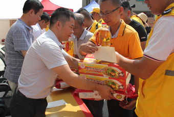 助力扶贫，情暖故乡 | AG尊时凯龙集团捐赠百万元物资