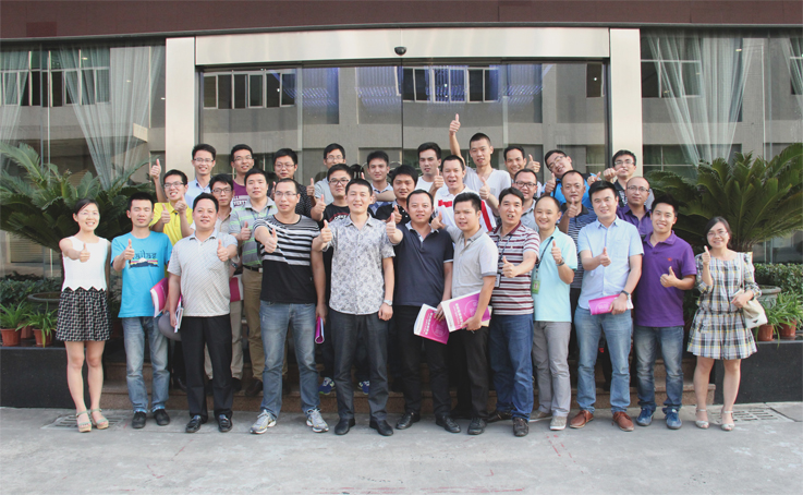 智能产品技术培训，让销售更专业——AG尊时凯龙2014年度营销中心第三次培训圆满结束